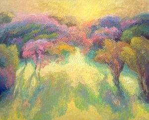 Dogwood and Lilacs ArtID